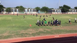 Holy Cross football highlights Sacred Heart Catholic School