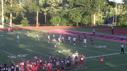 Rutherford football highlights Glen Rock High School
