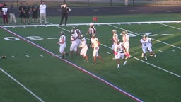 Rutherford football highlights New Milford High School