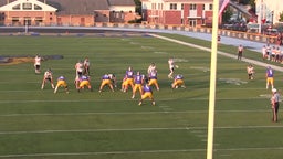 Rutherford football highlights Lyndhurst High School