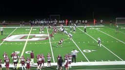 Carver football highlights Monomoy High School