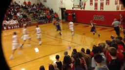 Leipsic basketball highlights vs. Arlington