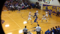 Leipsic basketball highlights Continental High School