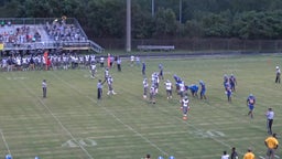 East Forsyth football highlights Carver High School