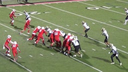 Irving football highlights Coppell High School