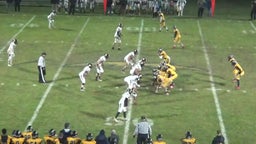 Brownsville football highlights Carmichaels