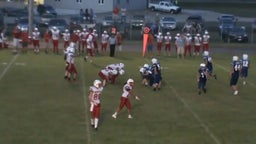 Warner football highlights vs. Britton-Hecla