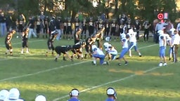 Warner football highlights vs. Wolsey-Wessington