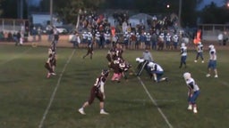 Warner football highlights Langford/Roslyn High School