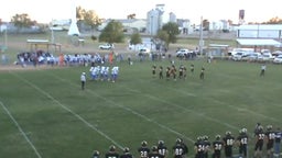 Warner football highlights vs. Faulkton