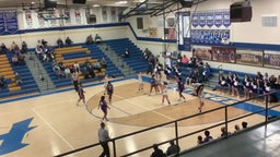 Huntingdon girls basketball highlights Milan High School