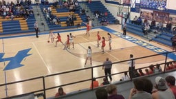 Huntingdon girls basketball highlights Gleason High School