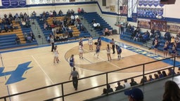 Huntingdon girls basketball highlights Westview High School
