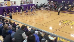 Huntingdon girls basketball highlights Union City High School