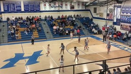 Huntingdon girls basketball highlights South Gibson County High School