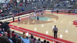 Huntingdon girls basketball highlights Gibson County High School