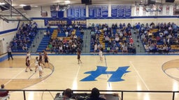 Huntingdon girls basketball highlights McKenzie High School