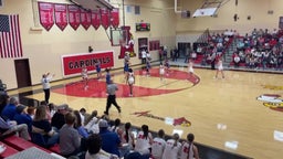 Huntingdon girls basketball highlights Adamsville High School