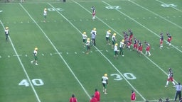 Patton football highlights West Iredell High School