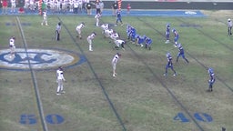 Patton football highlights West Caldwell