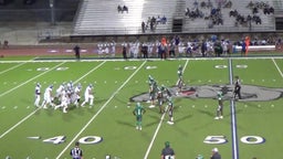 Woodsboro football highlights Bartlett High School