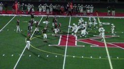 South Bend Washington football highlights Kankakee Valley High School