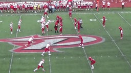 Fishers football highlights Pike High School