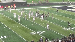 Collin Worley's highlights Noblesville HS