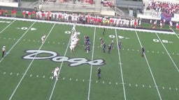 Fishers football highlights Brownsburg High School