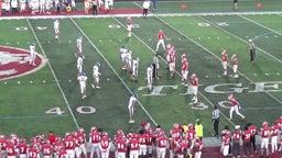 Fishers football highlights Franklin Central 