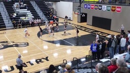 Dansville girls basketball highlights Potterville