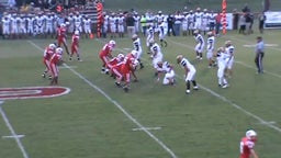 Okemah football highlights vs. Prague High School