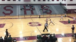 Stroudsburg girls basketball highlights Emmaus High School