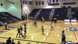 Stroudsburg girls basketball highlights East Stroudsburg High School South