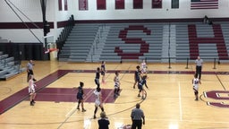Stroudsburg girls basketball highlights Dieruff High School
