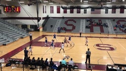 Stroudsburg girls basketball highlights Nazareth High School