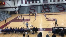 Stroudsburg girls basketball highlights Pleasant Valley