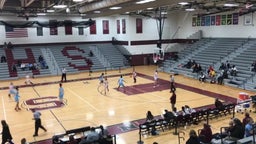 Stroudsburg girls basketball highlights East Stroudsburg North High School