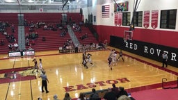 Stroudsburg girls basketball highlights Easton Area High School