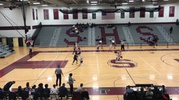 Stroudsburg girls basketball highlights Pocono Mountain West High School