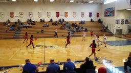 Trotwood-Madison girls basketball highlights Miami East High School