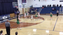 Osage girls basketball highlights Rockford High School