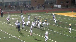 Lakeland football highlights Fox Lane High School