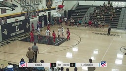 Odessa girls basketball highlights Lubbock High School