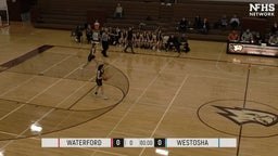 Waterford girls basketball highlights Westosha Central High School
