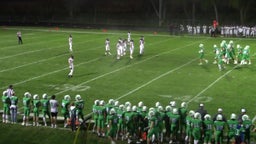 Blue Earth football highlights Maple River High School