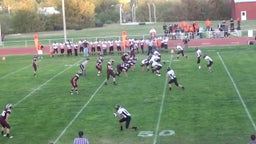 Bayard football highlights vs. Dundy County High