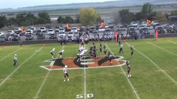 Bayard football highlights vs. Hershey High School