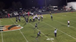 Bayard football highlights vs. Kimball High School