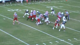 Charlotte Country Day School football highlights vs. Charlotte Catholic